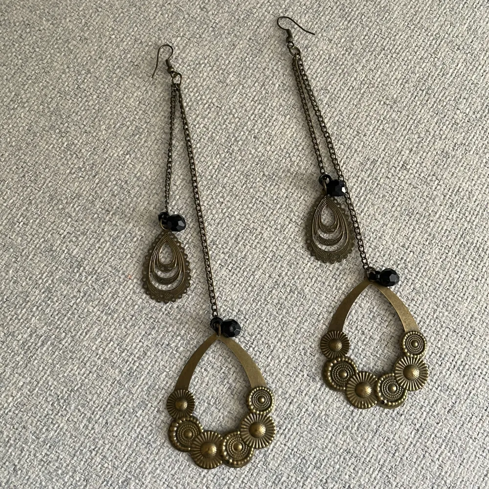 18*4 cm Bohemian earrings . Accessoarer.