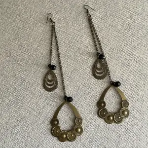 18*4 cm Bohemian earrings 