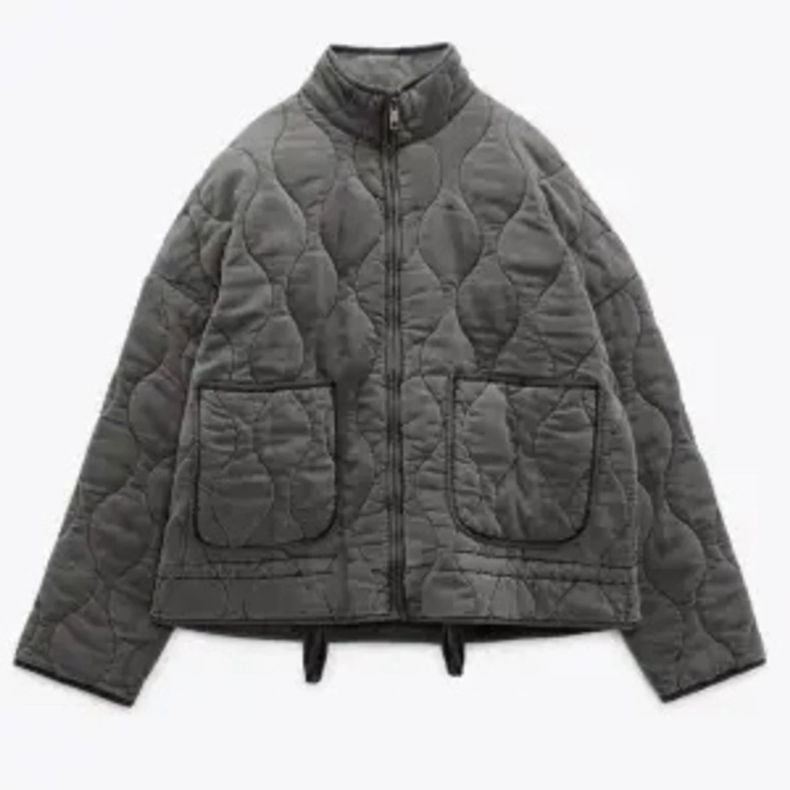 Zara quiltad jacka  - 93