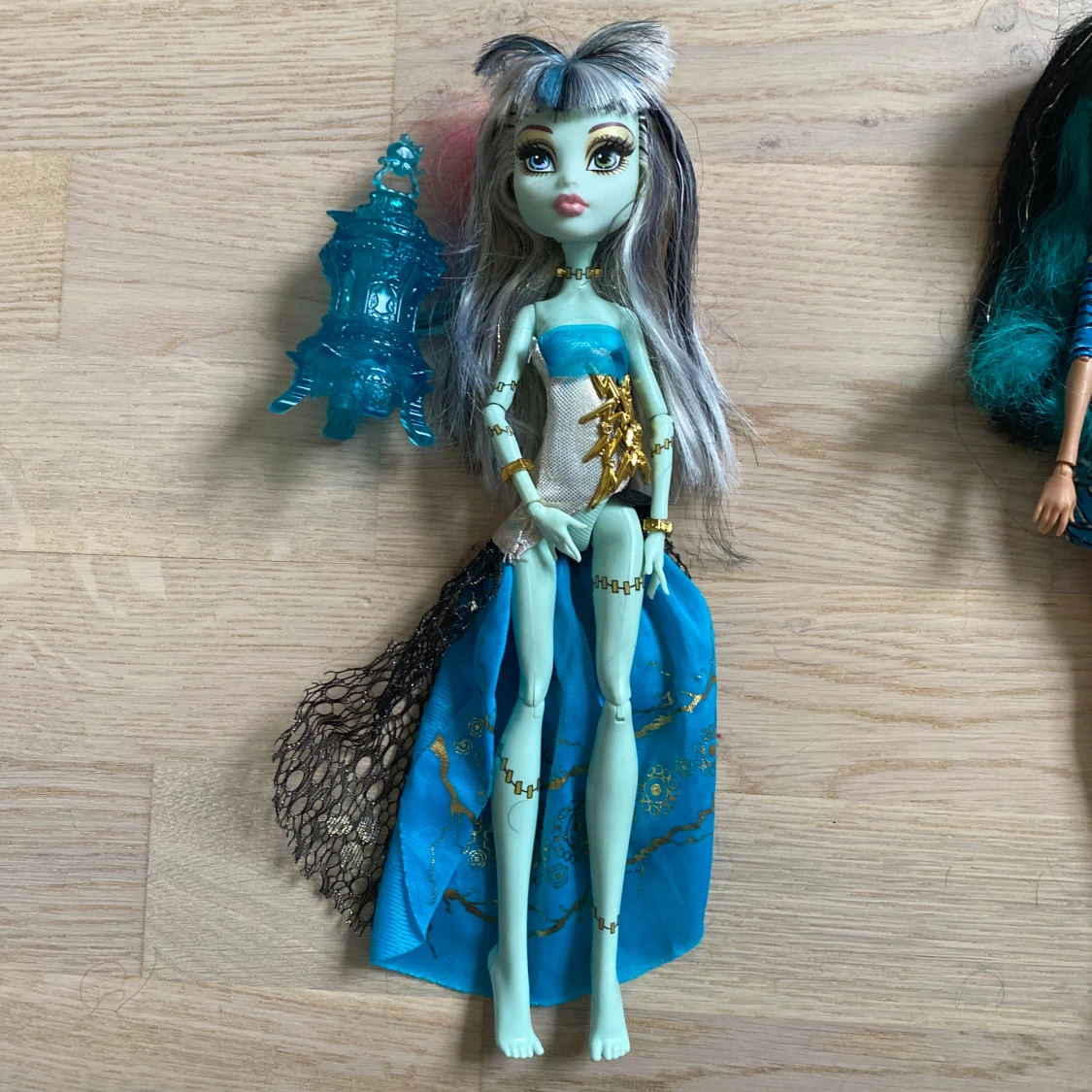 Monster high Frankie 13 wishes