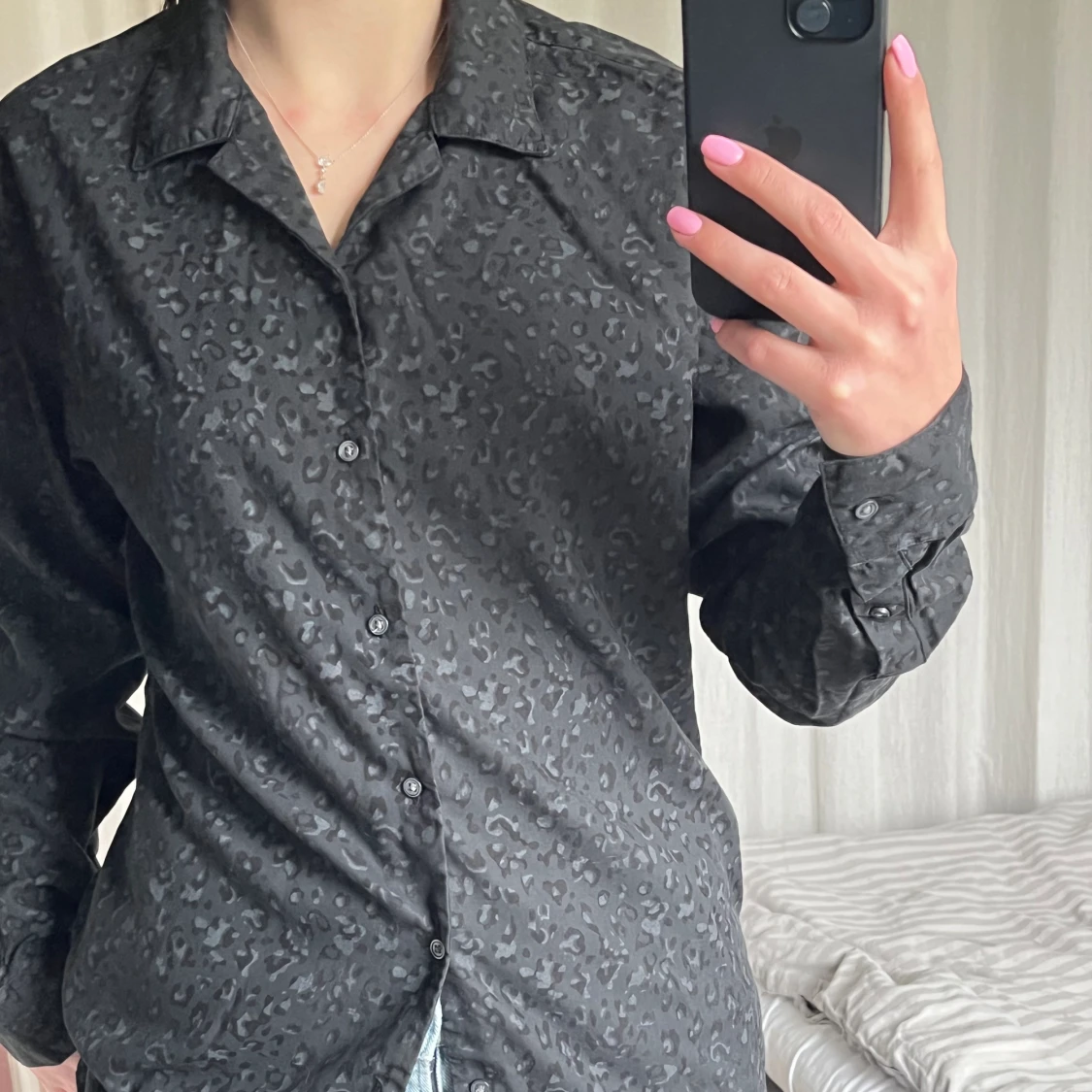 Leopard skjorta - 90