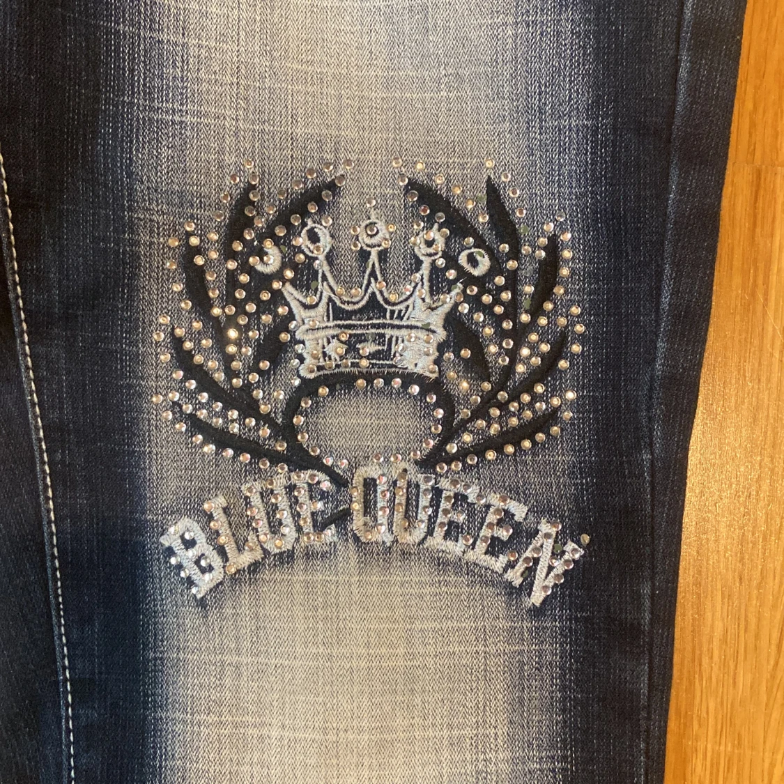 Blue queen jeans - 90