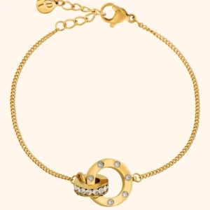 Edblad armband  - Ida Bracelet Mini Gold, inköpt för 399kr. Oanvänd och är i nyskick. Box medföljer vid köp💝