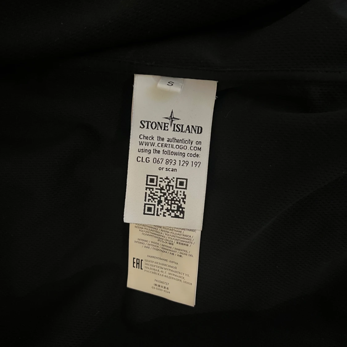 Stone island jacka - 93