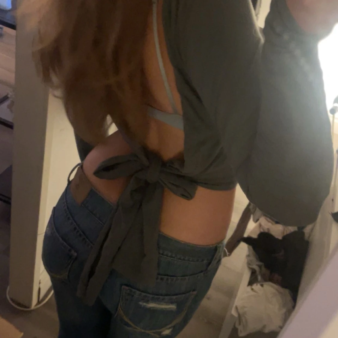 Lågmidjade jeans - 90