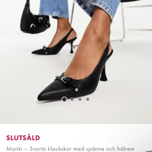 Monki slingbacks klackskor  - Aldrig änvänd, har lappen kvar 