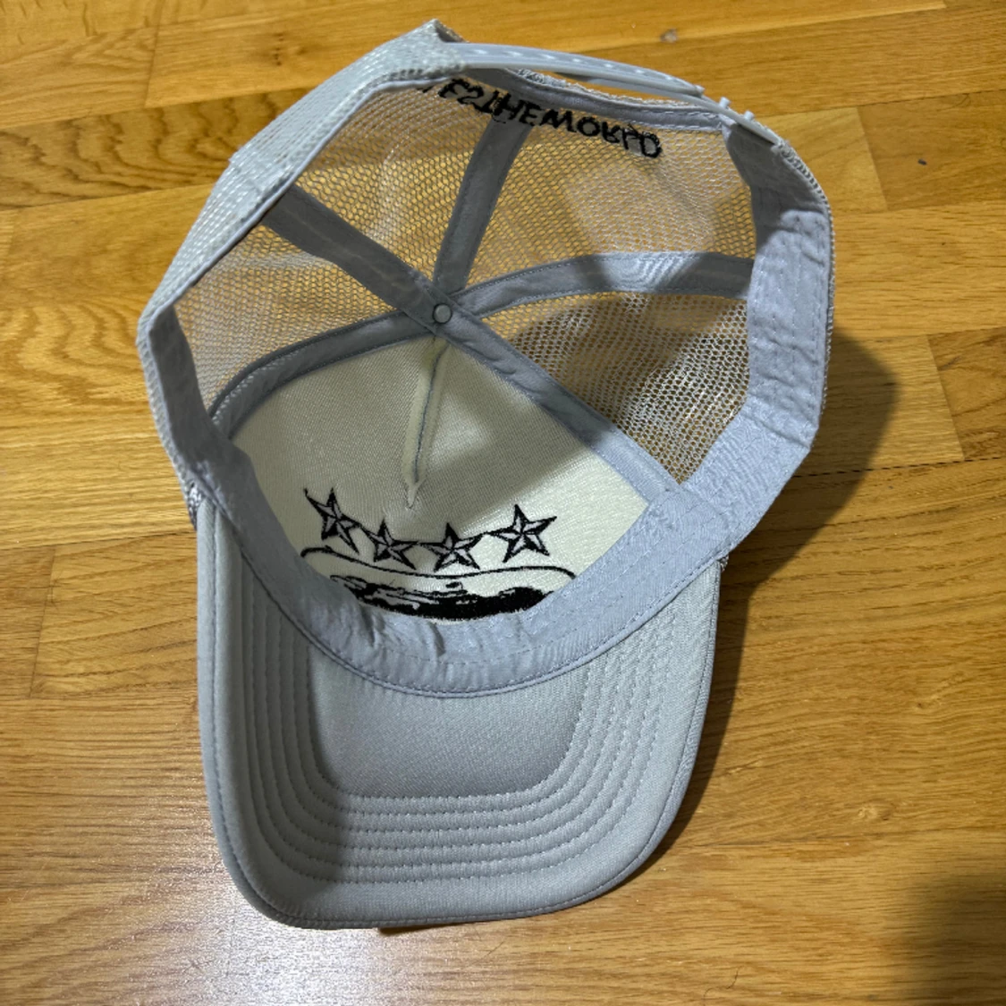 Corteiz 4starz Alcatraz keps - Grå - 91