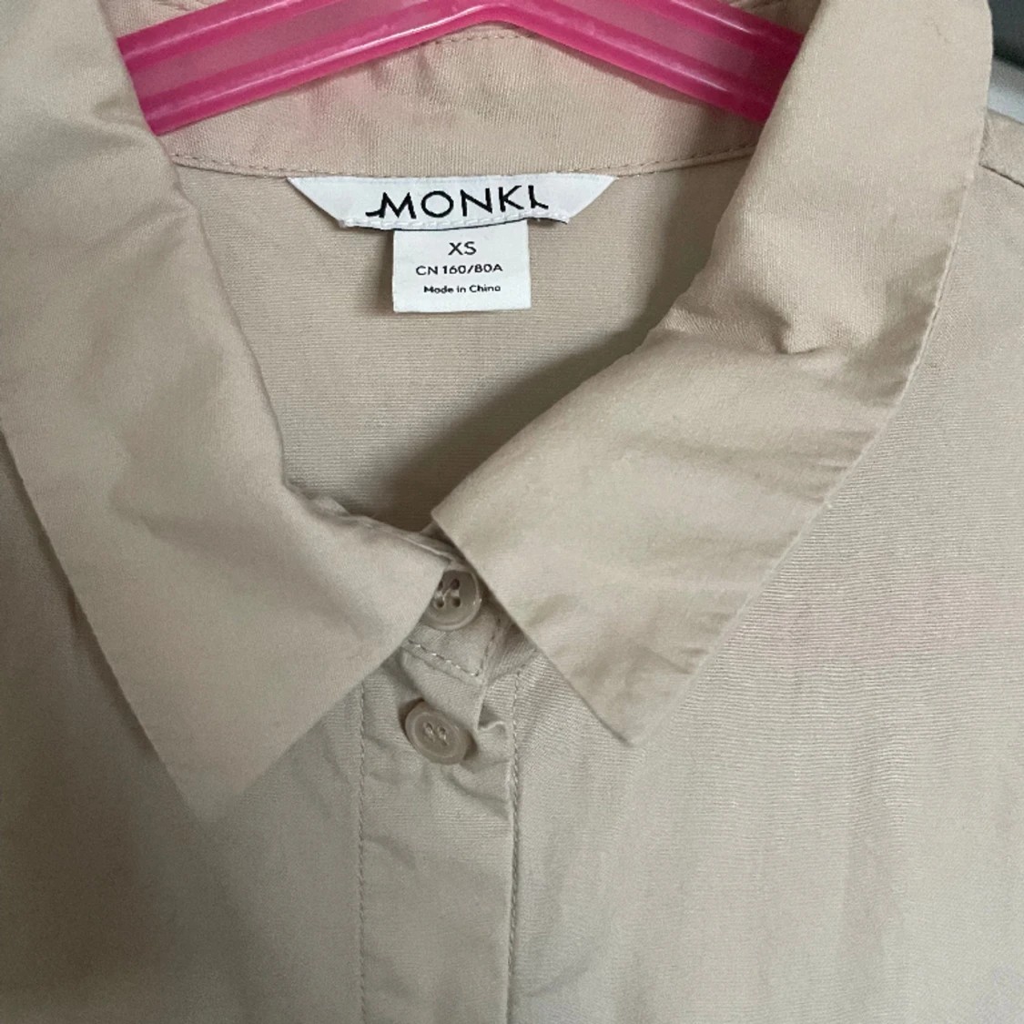 Monki volang klänning  - 91