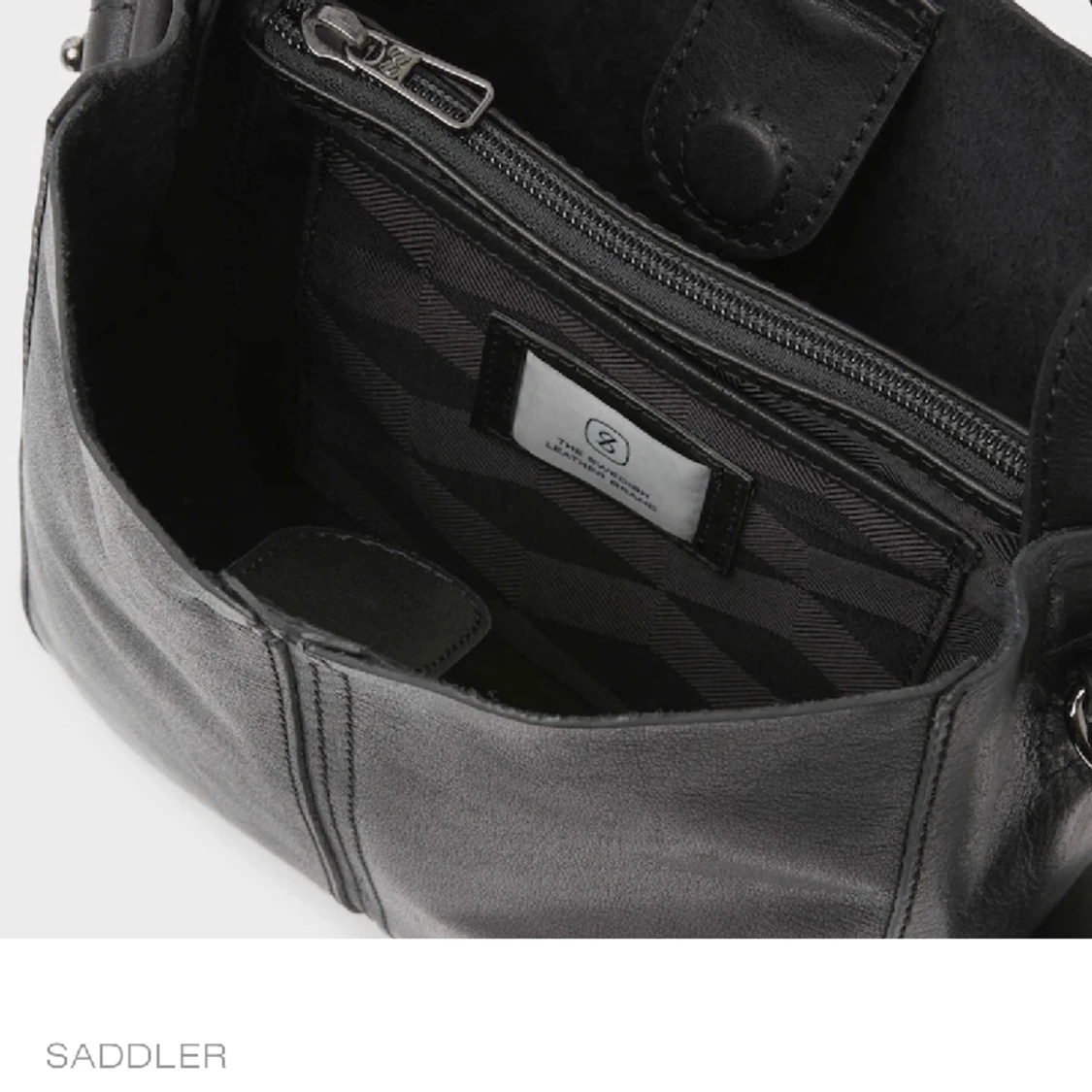 Saddler läderväska MINI ELSA - 91