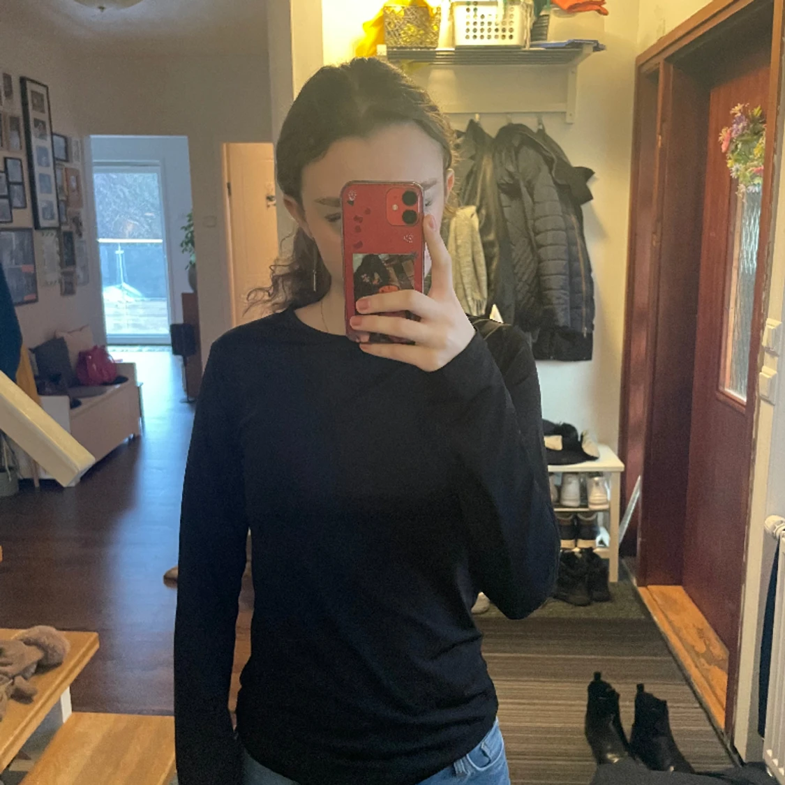 Träningströja med lufthål