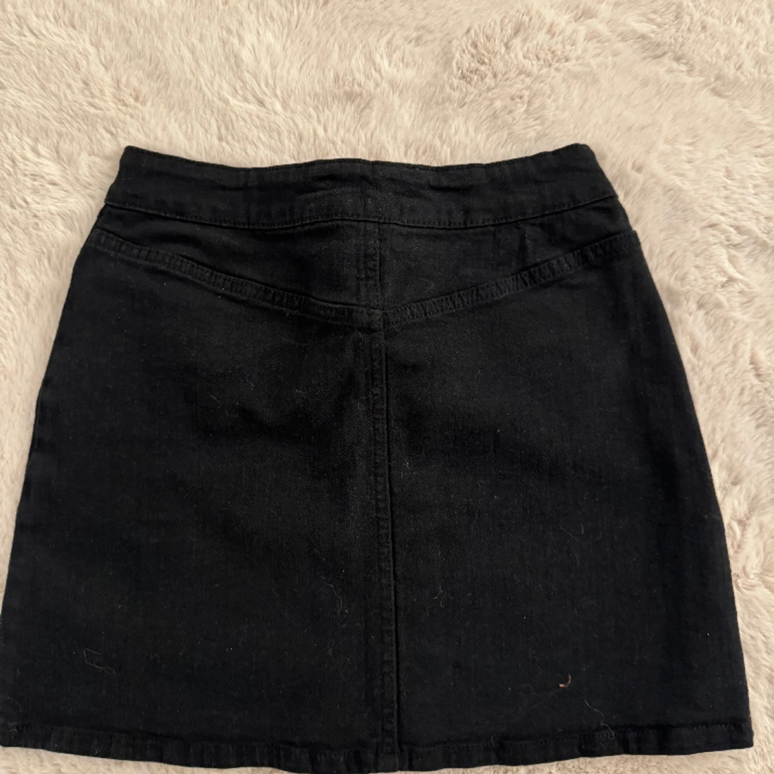 Svart jeanskjol  - 90