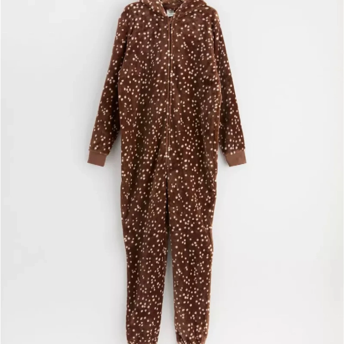 Fin rendräkt vit och brun