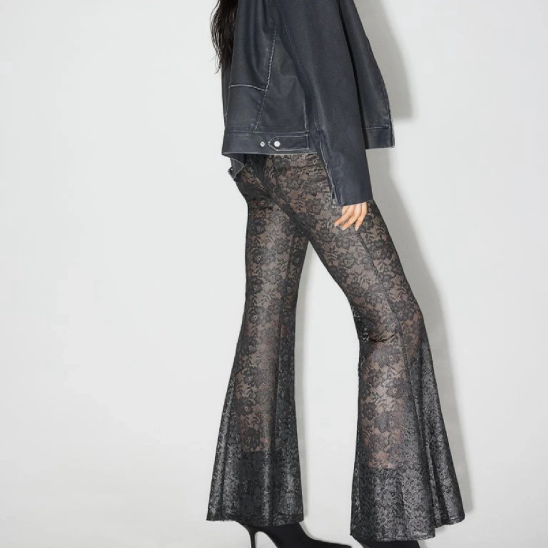 Spetsbyxor i bootcut - 90