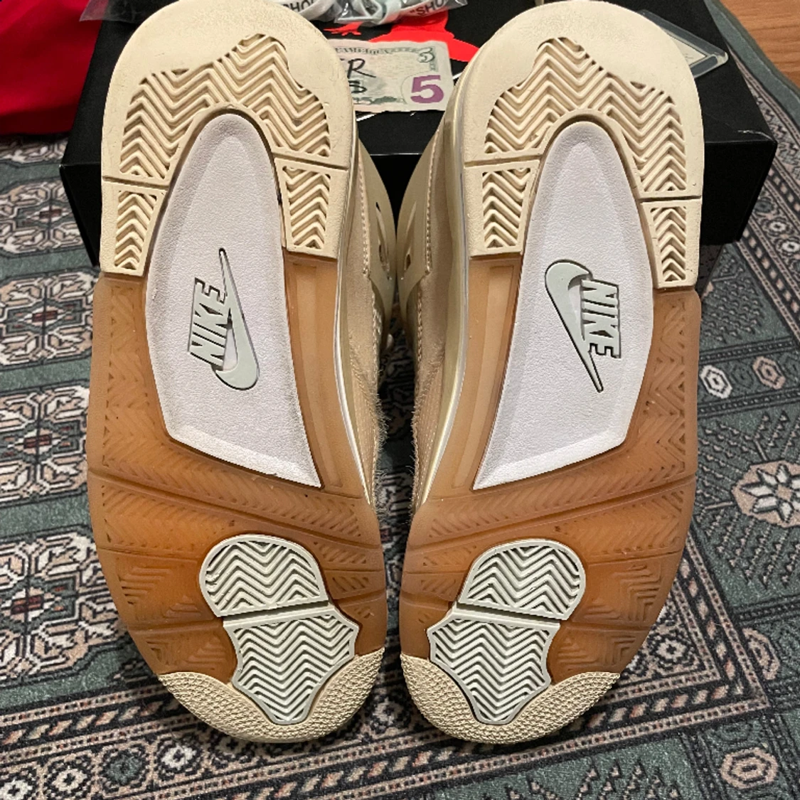 Jordan 4 off white - 91