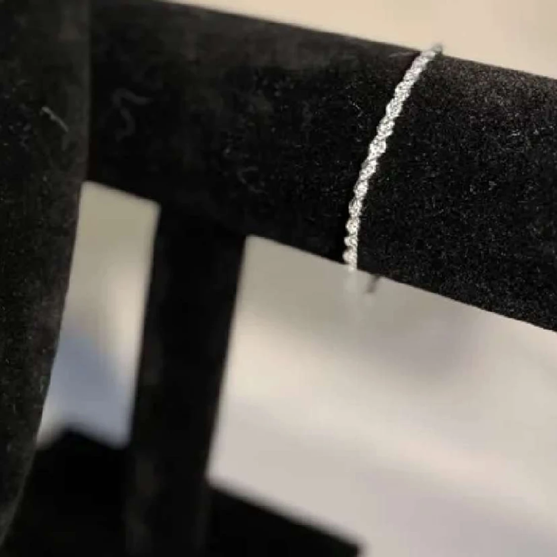 Silver hals och armband - 90