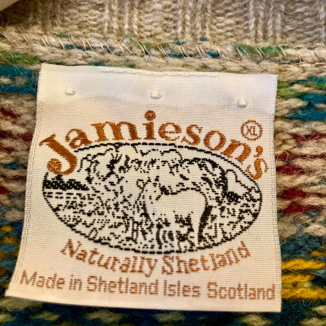 Ulltröja Jamiesson’s - 90