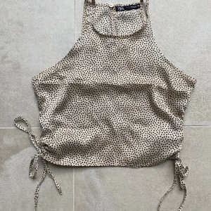 Leopardmönstrad silkestopp - Snygg silkestopp! Pris kan diskuteras🩷