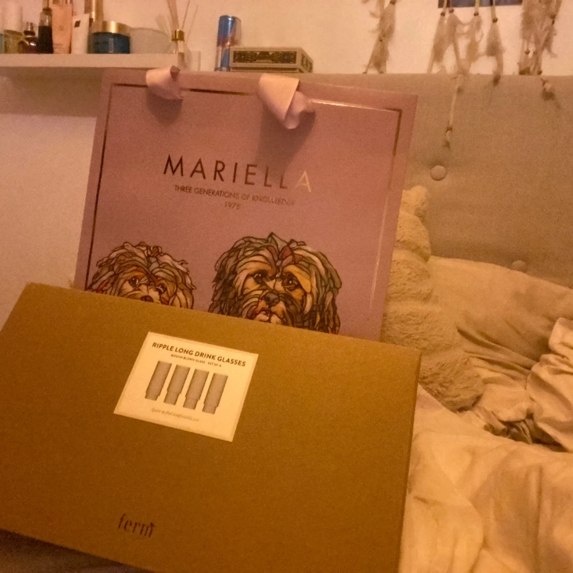 Ripple long drink glasses  - 90