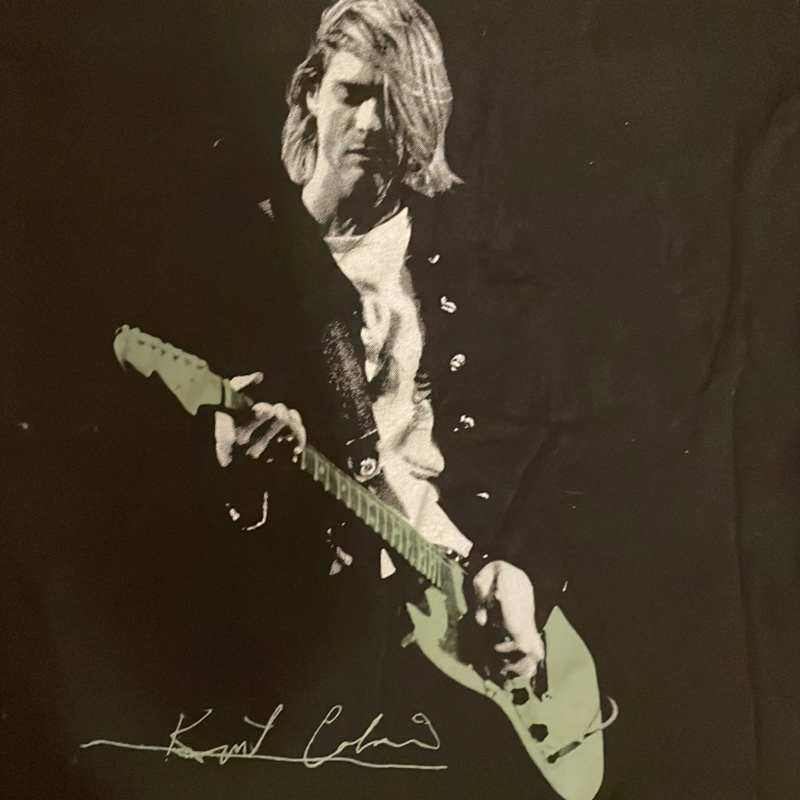 Curt Cobain tshirt  - 90