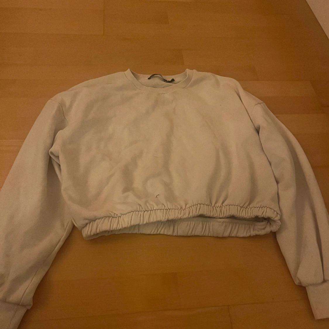 Långärmad tjocktröja - 90