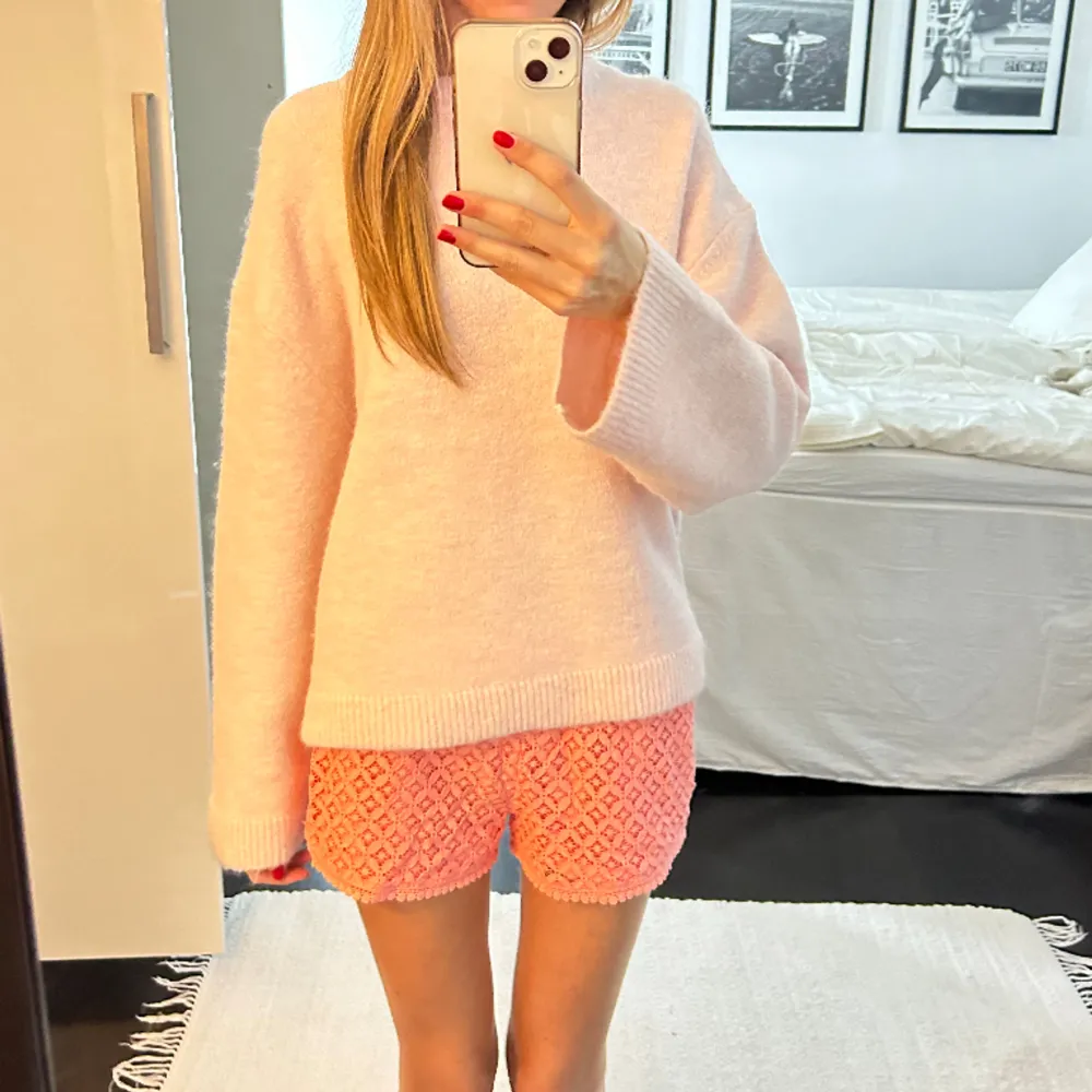 Så fina rosa spets shorts från Aeropostale, storlek S🩷. Shorts.