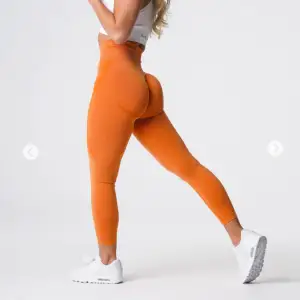 Burnt orange contour Seamless leggings! Aldrig använda!