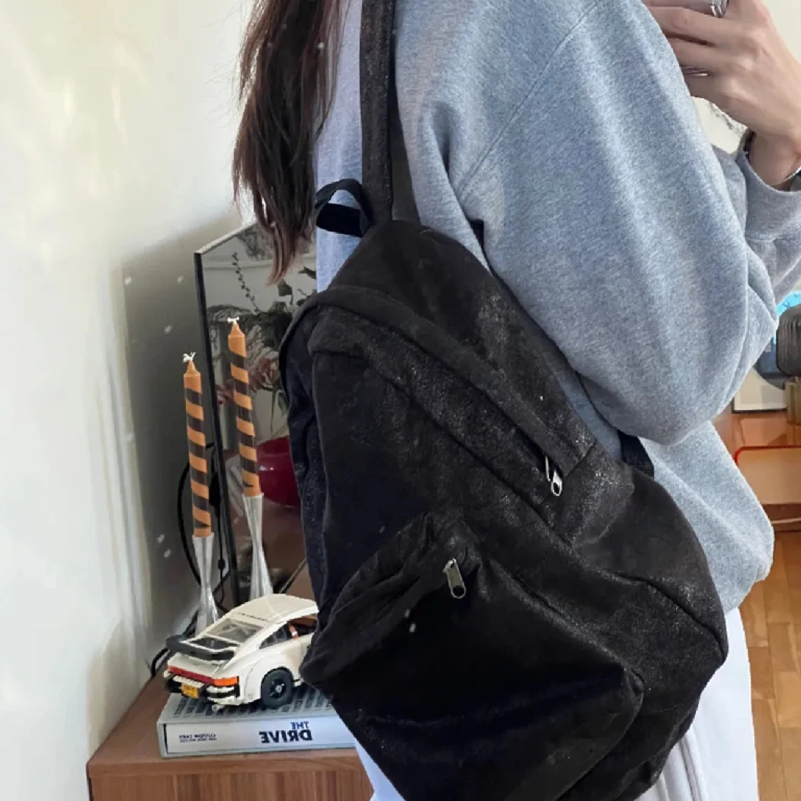 Glittrig ryggsäck  - 91