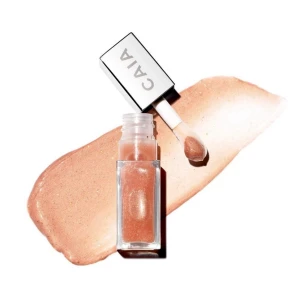 Caia Vacay Lip Oil Beauty Makeup lipgloss glitter glossy  - Strl: 7ml.  Färg: Vacay.  Caia Vacay Lip Oil Beauty Makeup lipgloss glitter glossy. Öppnad men kommer ej till användning. OBS -Helt slutsåld.
