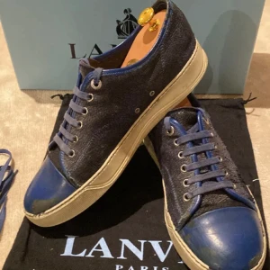 Lanvin matt crack calfskin - Säljer mina mycket ovanliga Lanvin matt crack calfskin, Modellen har ett crack mönster och ska se ut så. Säljer skorna i befintligt skick, skriv om de skulle finnas frågor.
