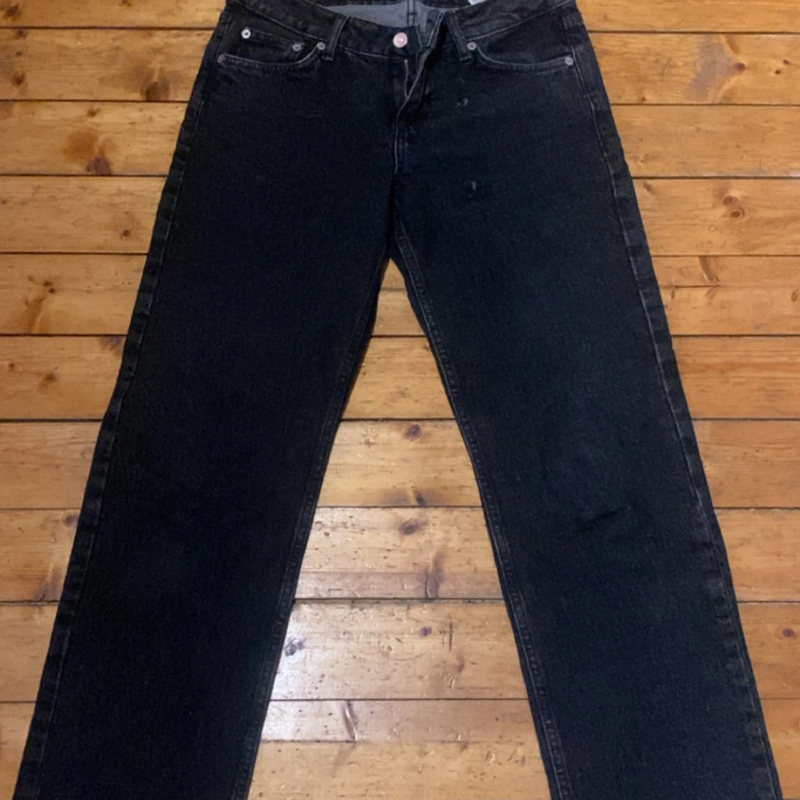 Lågmidjade jeans - 90