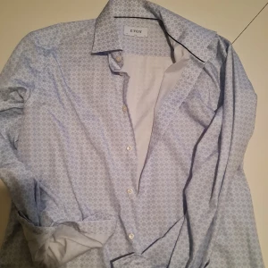Eton skjorta - Eton skjorta storlek 41/16 Använd 1 gång 10/10