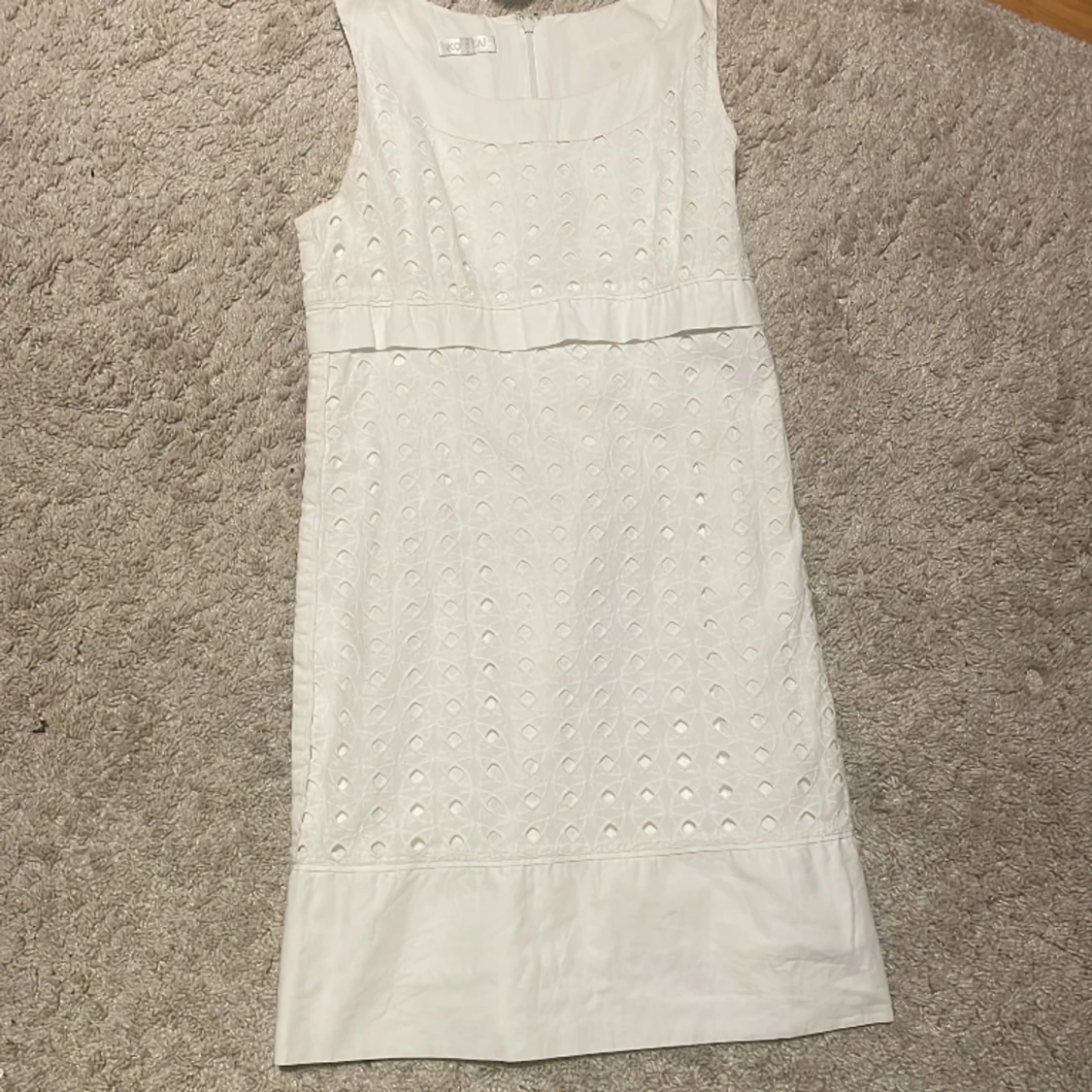 Vit klänning från kookai