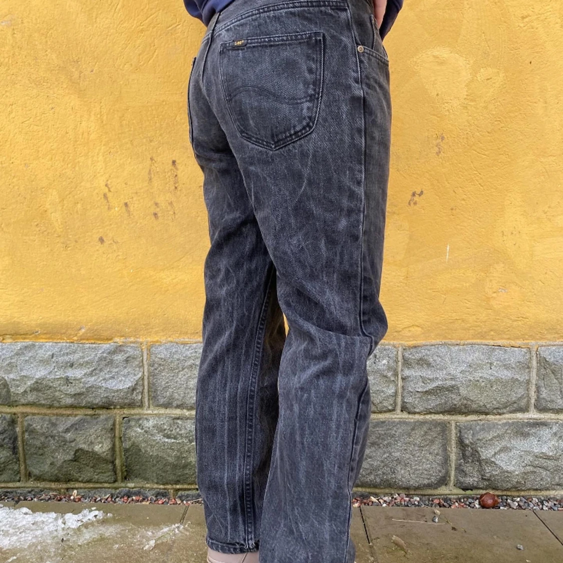 Straight jeans från Lee - 90