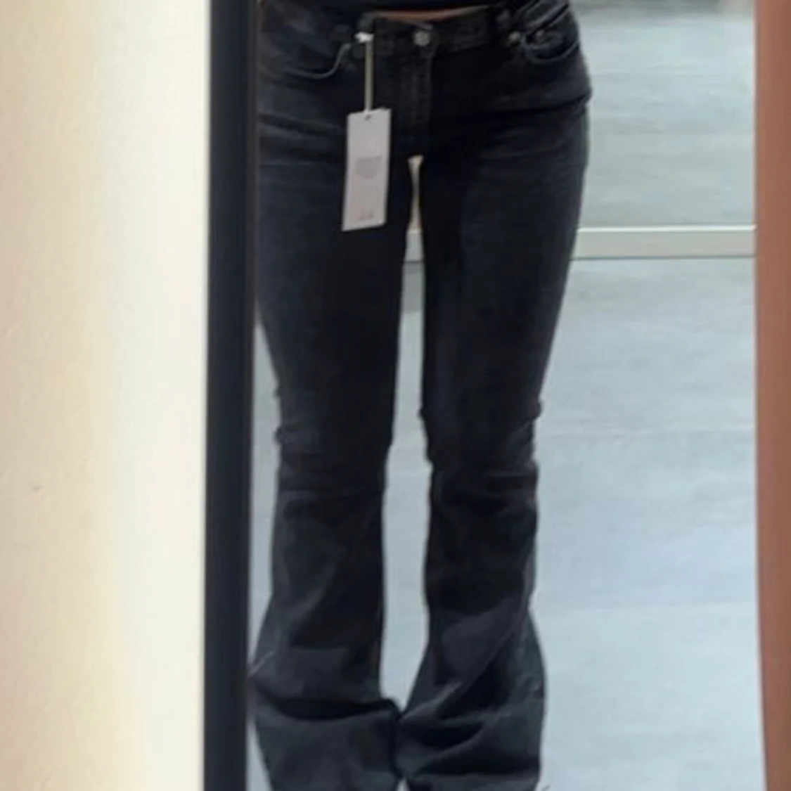 Low waist bootcut jeans  - 90