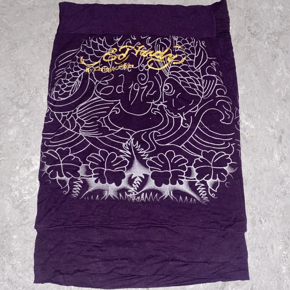 Ed Hardy tube top - 90
