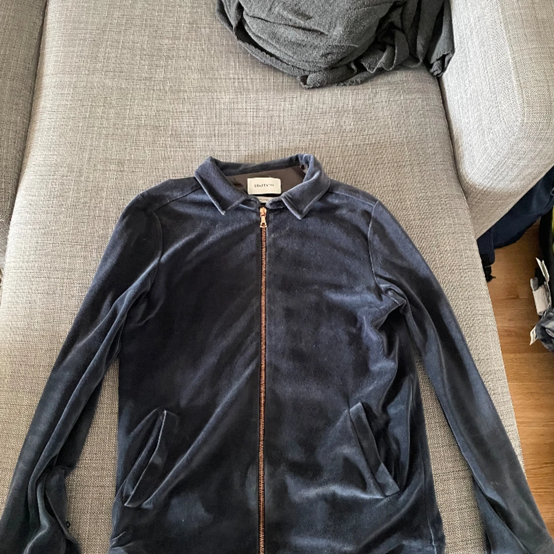 Limitato zip kofta - 90