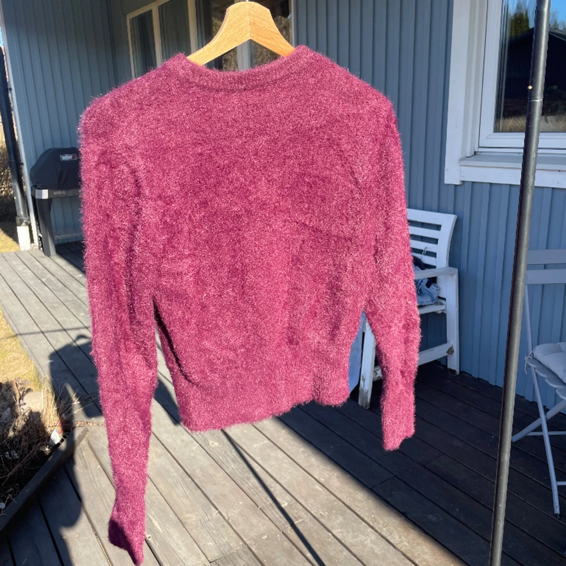 Lila tröja från zara 