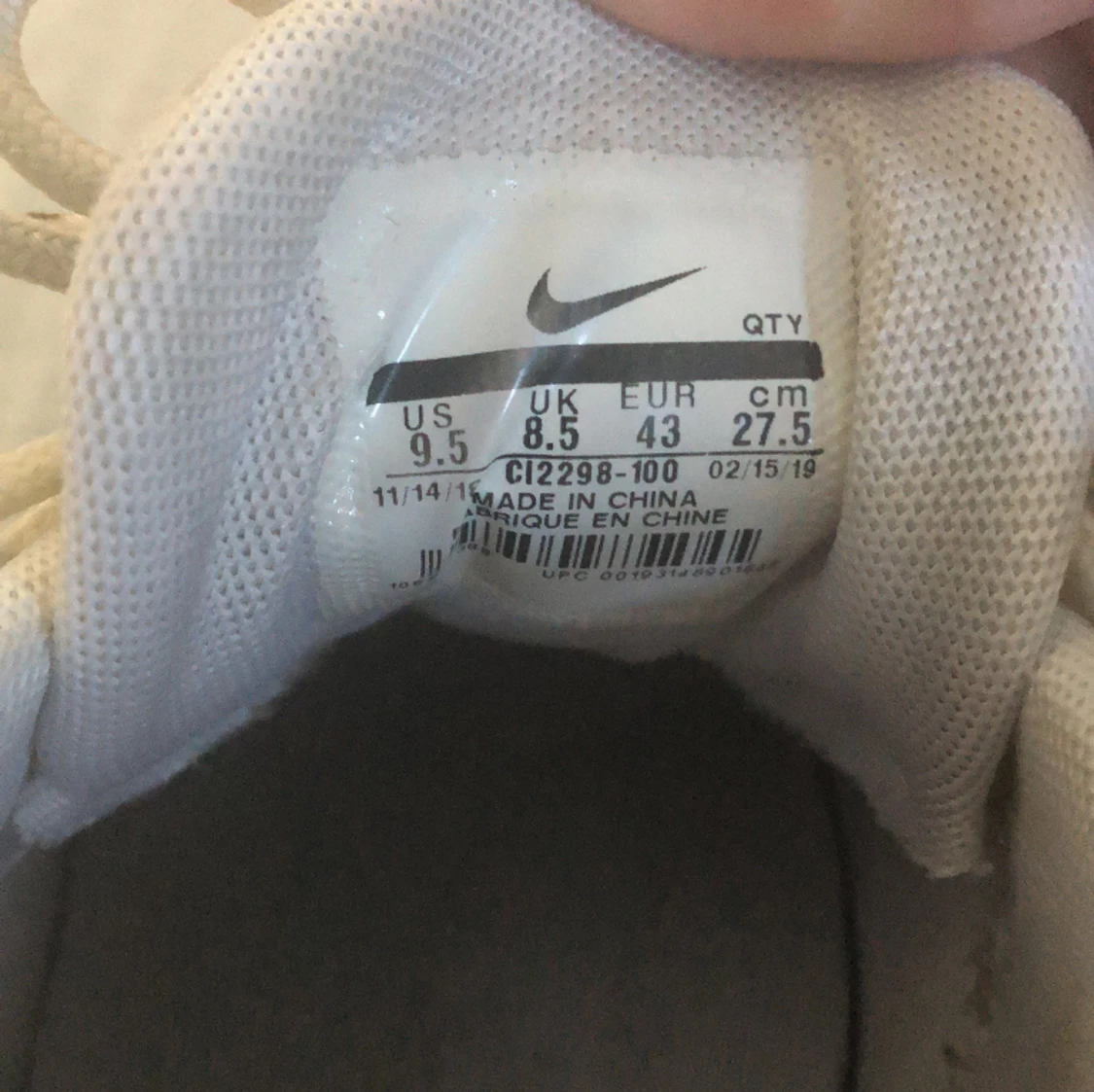 Nike air Max 95 - 91