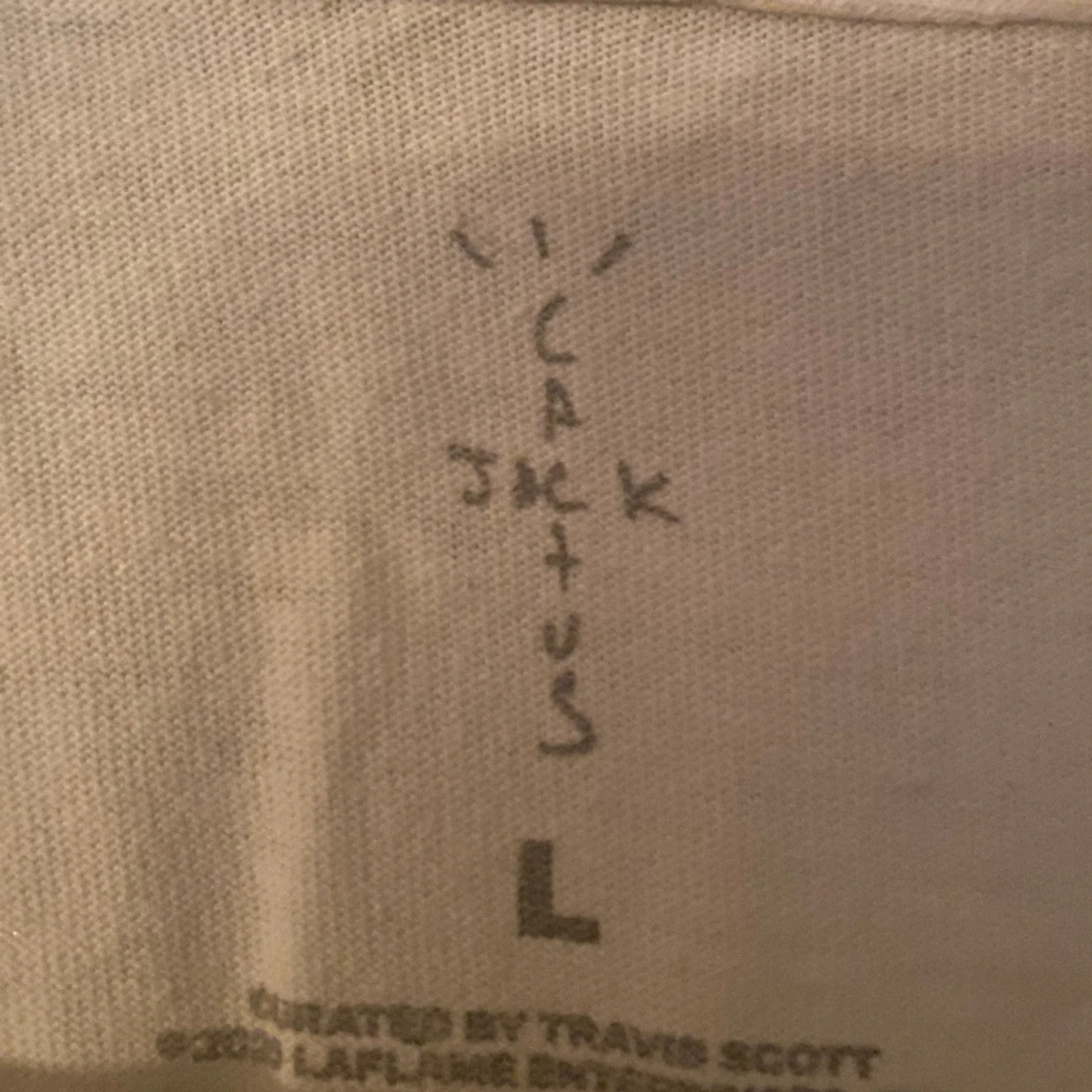 Cactus jack t-shirt - 91