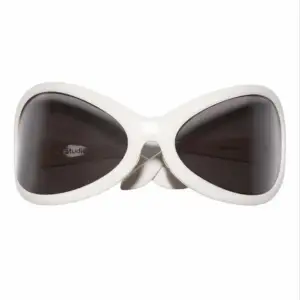 Acne Studios Oversized wrap around sunglasses Ivory Endear använda två ggr, kommer med låda och skydd 