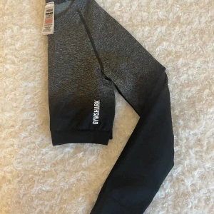 Gymshark top  - Omber seamless långärmad topp från Gymshark i stl S. Är så gott som ny