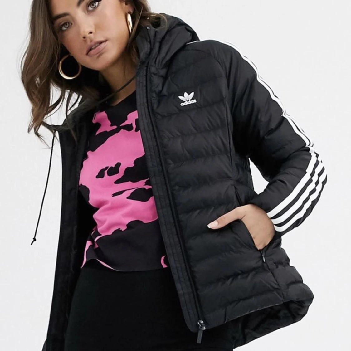 ADIDAS PUFFER JACKET