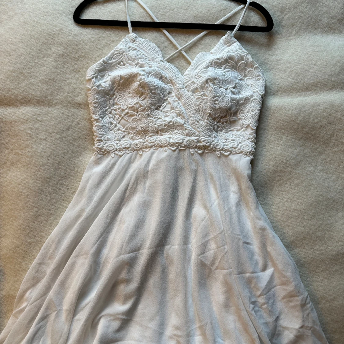 CHIARA FORTH MILANO klänning vit