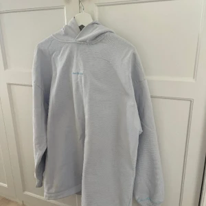 Acne hoodie  - En lång och stor ljusblå acne hoodie! Nästan aldrig använd. Ps, huvudöppningen är ganska tight för mig med ett lite större huvud. 🩵🩵🩵