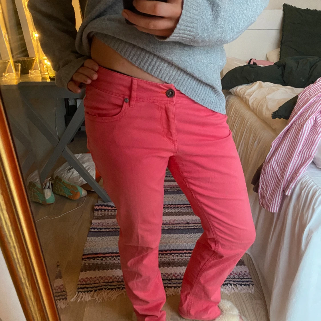 Lågmidjade jeans
