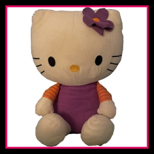 Hello Kitty gosedjur🩷 - Intressekoll på detta jättesöta hello Kitty gosedjur! Skriv gärna vid frågor eller fler bilder!💗