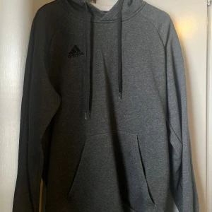 Adidas hoodie  - Adidas hoodie i storlek L. Använd en gång och är i nyskick. Inga skador osv 