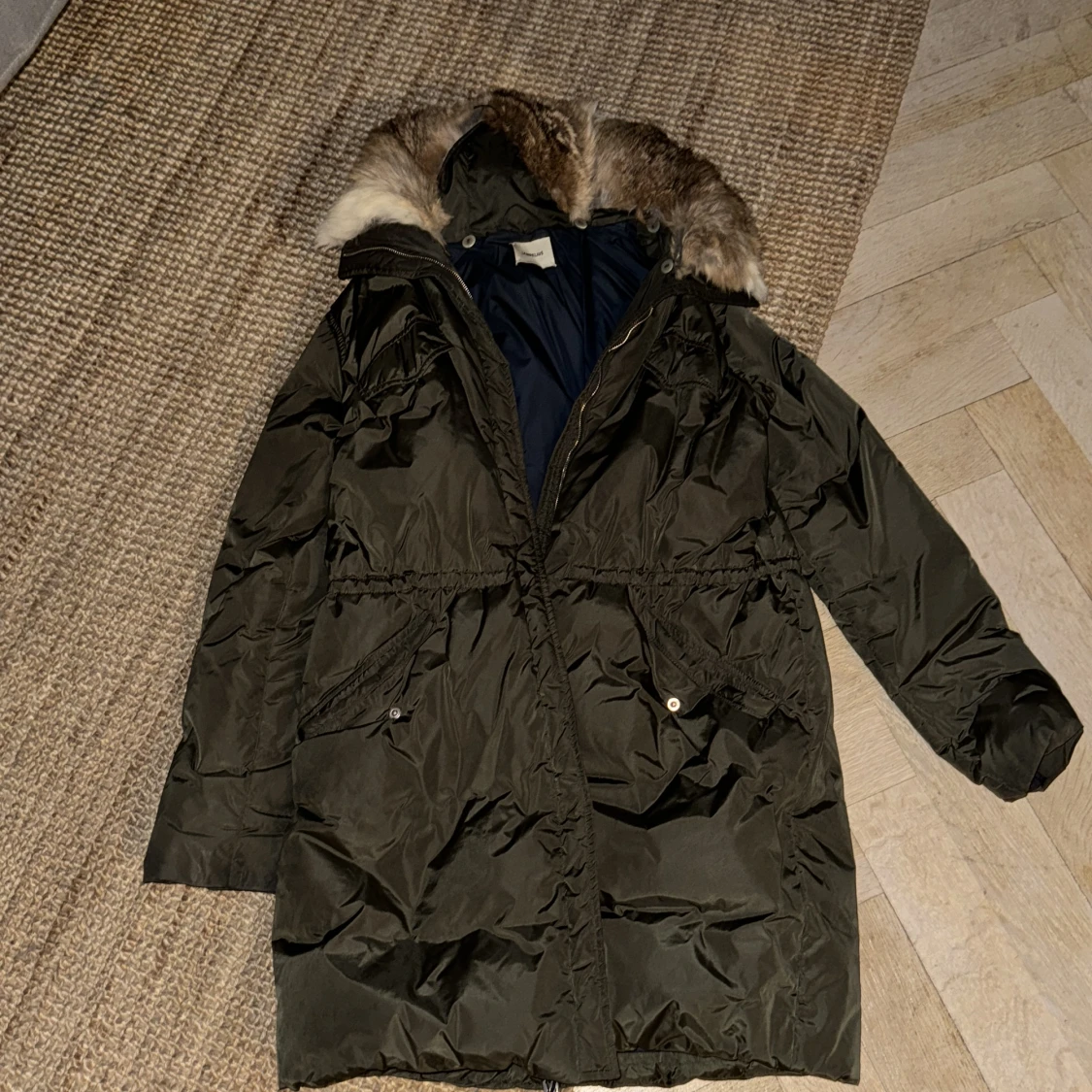 Dunjacka från Lampelius