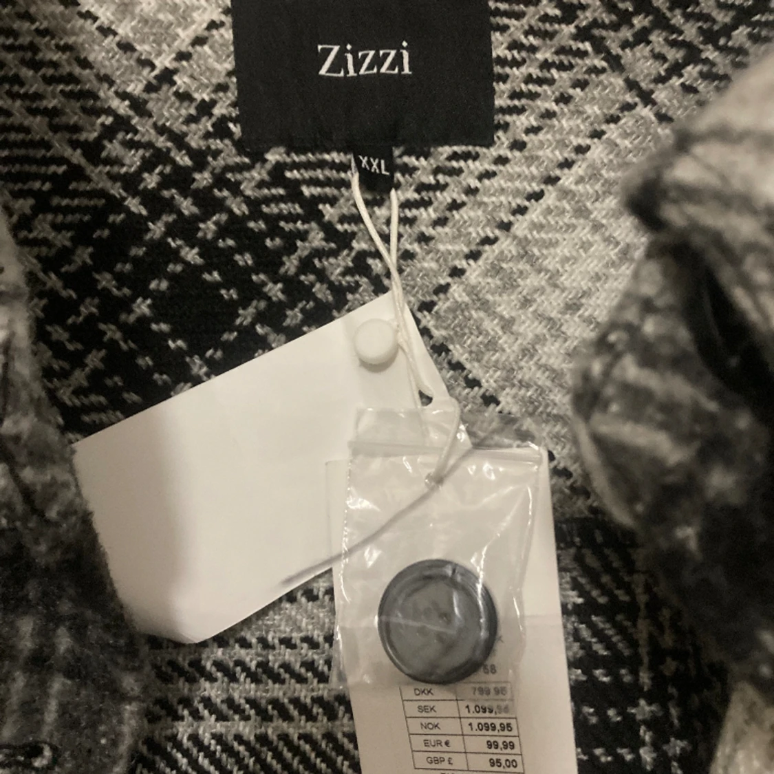 Skjortjacka från Zizzi XXL ny - 90