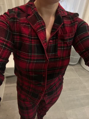 Flanellpyjamas - XS